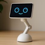 Le robot domestique d'Apple façon Lampe Pixar généré par l'IA