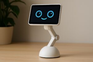 Le robot domestique d'Apple façon Lampe Pixar généré par l'IA