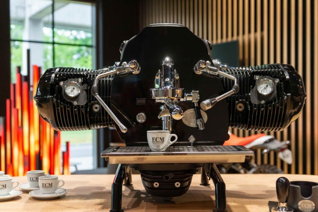 Machine à café Big Coffee Boxer de BMW