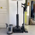 Dreame H15 Mix avec station de nettoyage, aspirateur balai et shampooineuse