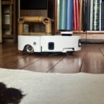 Robot aspirateur-laveur Dreame Aqua10 Ultra Roller Complete avec rouleau auto-nettoyant et IA Nvidia, actuellement en promotion à 1 299 €