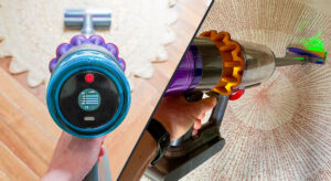 Comparatif entre les aspirateurs balais Dyson Gen5 Detect et V15 Detect Absolute