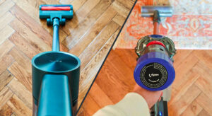 Comparatif aspirateurs balais Dyson V8 et Xiaomi G20 Max