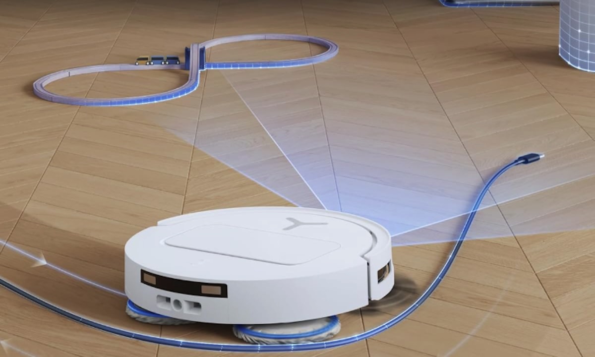 Aspirateur robot Ecovacs Deebot T50 Pro Omni Gen2