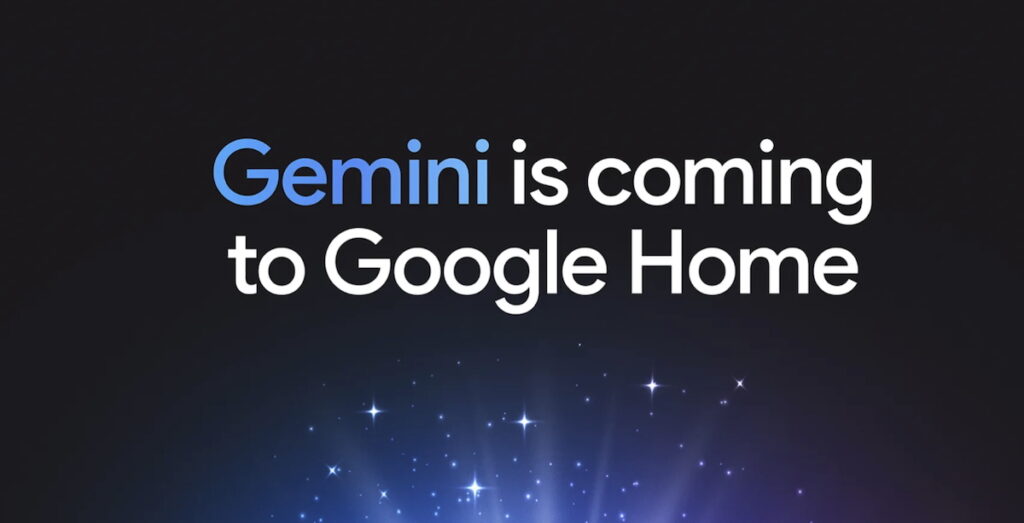 Gemini For Home Google