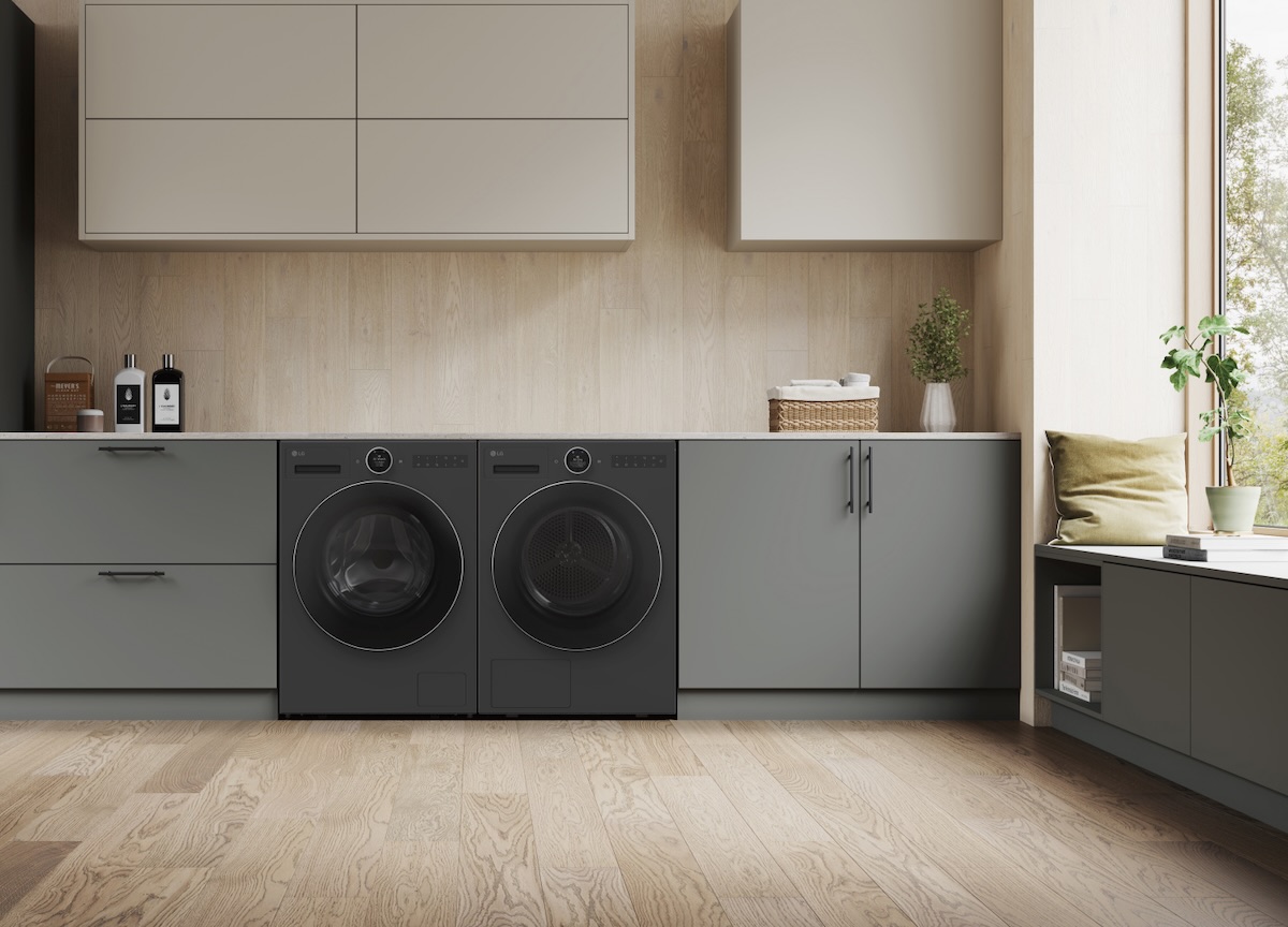 Lave-linge séchant LG présenté à l'IFA 2025