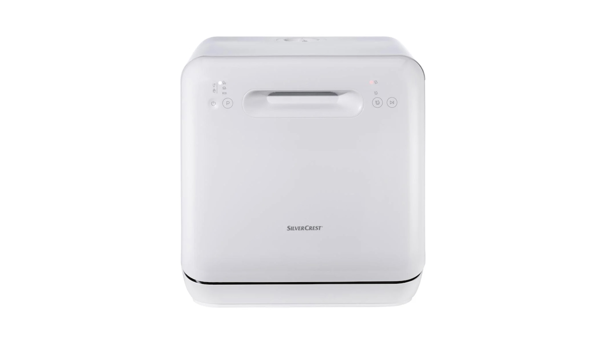 Mini Lave-vaisselle Lidl Silvercrest SGW 860 A2