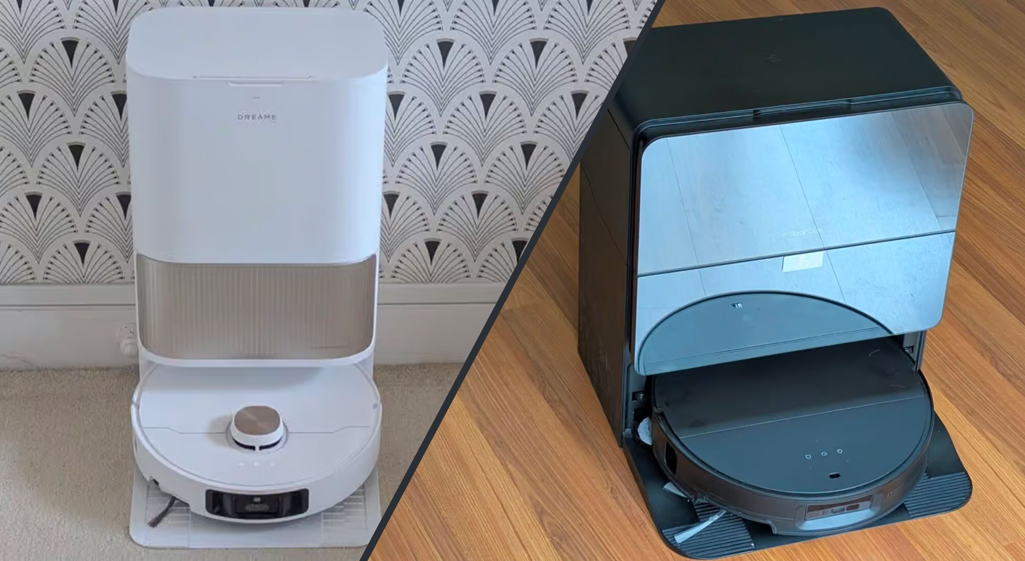 Duel entre les robots aspirateurs Roborock Saros 10 et Dreame L40S Pro Ultra