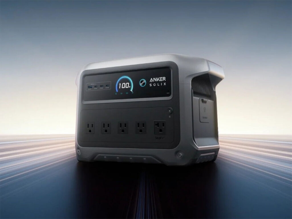 Station d’énergie portable Anker SOLIX C1000 Gen 2, compacte et puissante