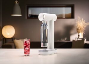 Machine à soda et eau gazeuse Smeg SKC01