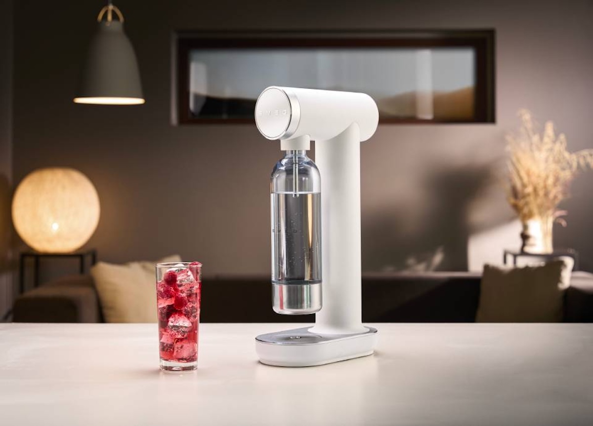 Machine à soda et eau gazeuse Smeg SKC01