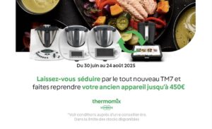 Offre de reprise pour l'achat d'un Thermomix TM7