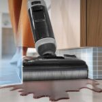 Nettoyage des plinthes avec le Tineco Floor One i5 Stretch