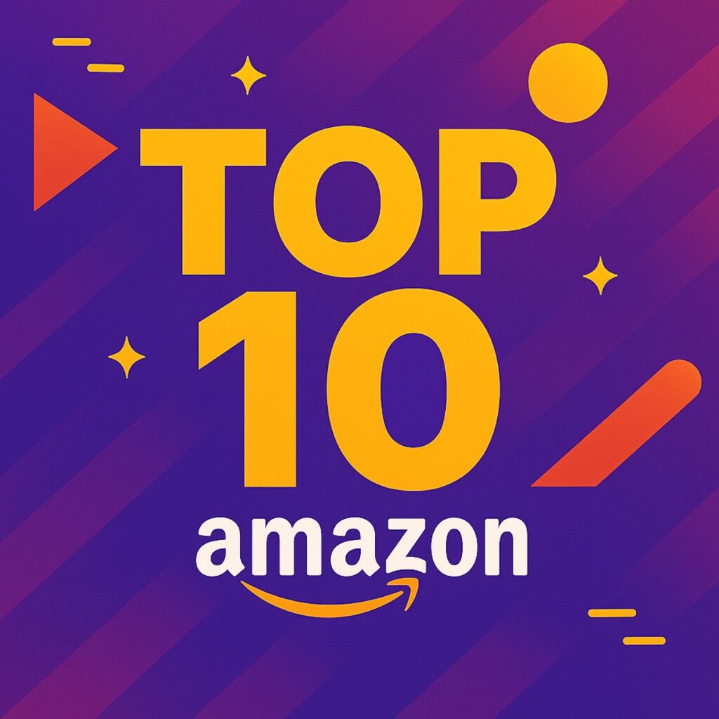 Top 10 Amazon (image générée par IA)