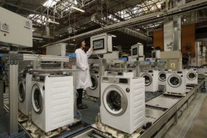 Ligne de production usine Beko (c) Beko