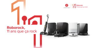 11 ans de roborock