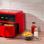 Lidl air fryer au look Rétro 1973