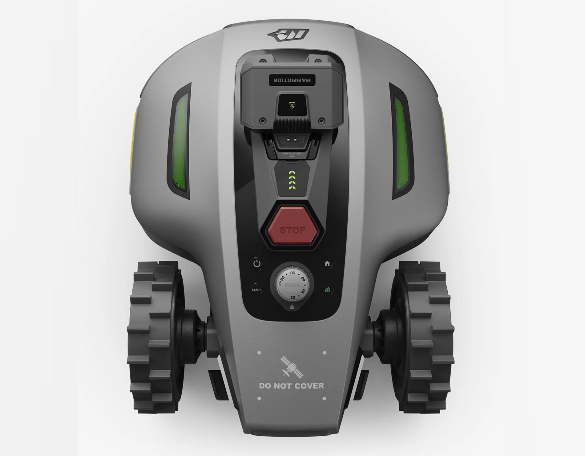 Réglage de la hauteur de coupe sur la Yuka mini Vision