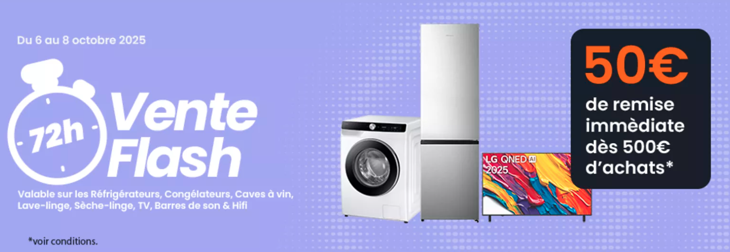 Ventes Flash Boulanger